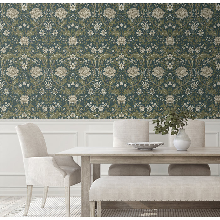 Lark Manor Abigayl Peel & Stick Wallpaper & Reviews Wayfair